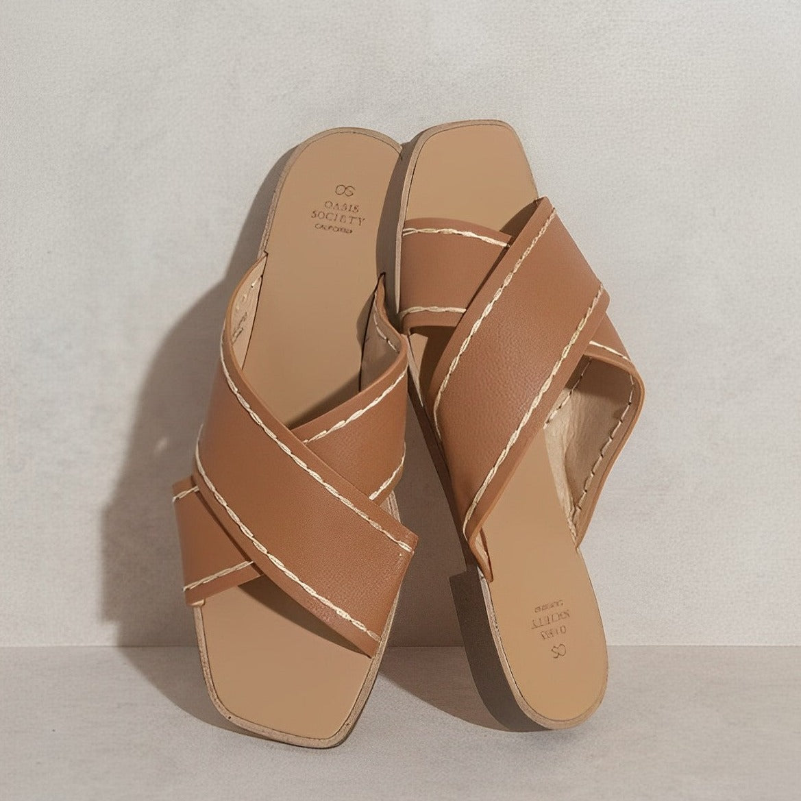 Stella Criss Cross Sandal