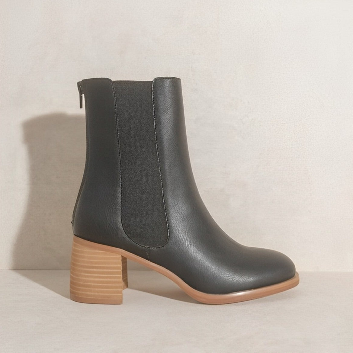 Cora Low Ankle Bootie