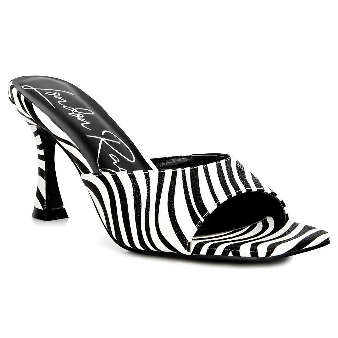 Marlee Mid Heel Sandals