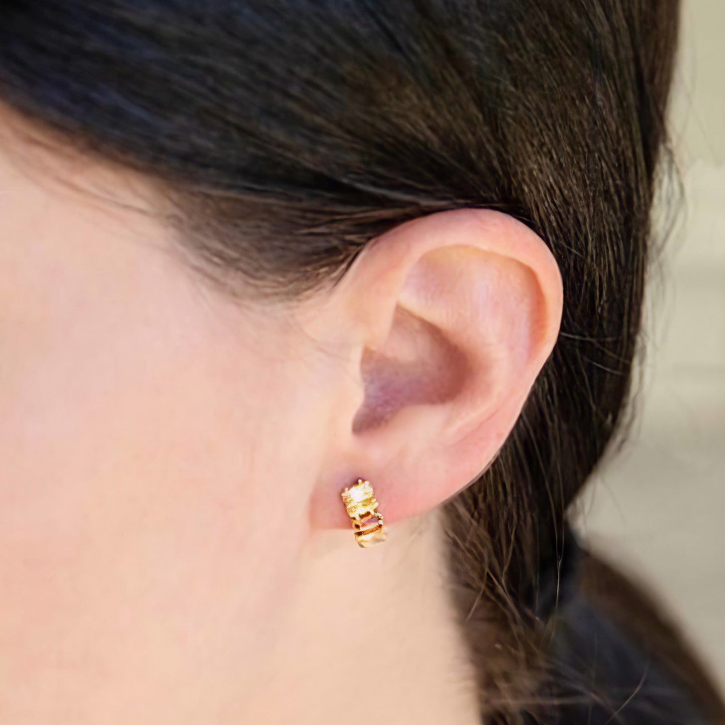 Candy Stone Dangle Earrings