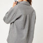 Steph Fleece Oversized Shacket