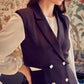 Blazer Button Romper