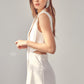 Blazer Button Romper