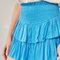 Mara Smocked Skort