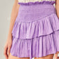 Mara Smocked Skort