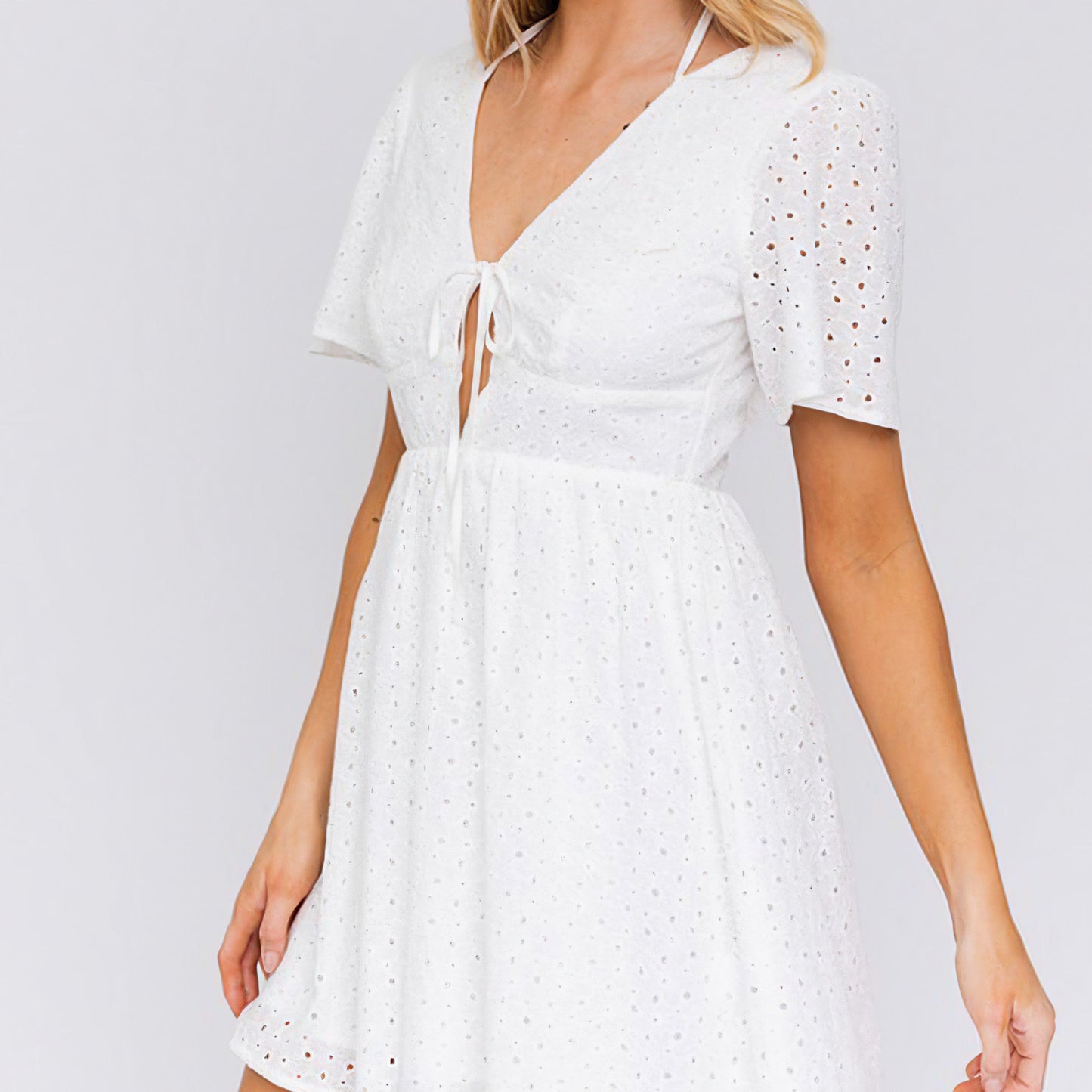 Edi Eyelet Dress