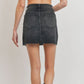 90's Vintage Denim Skirt