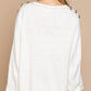 V-Neck Luxe Cardigan Sweater