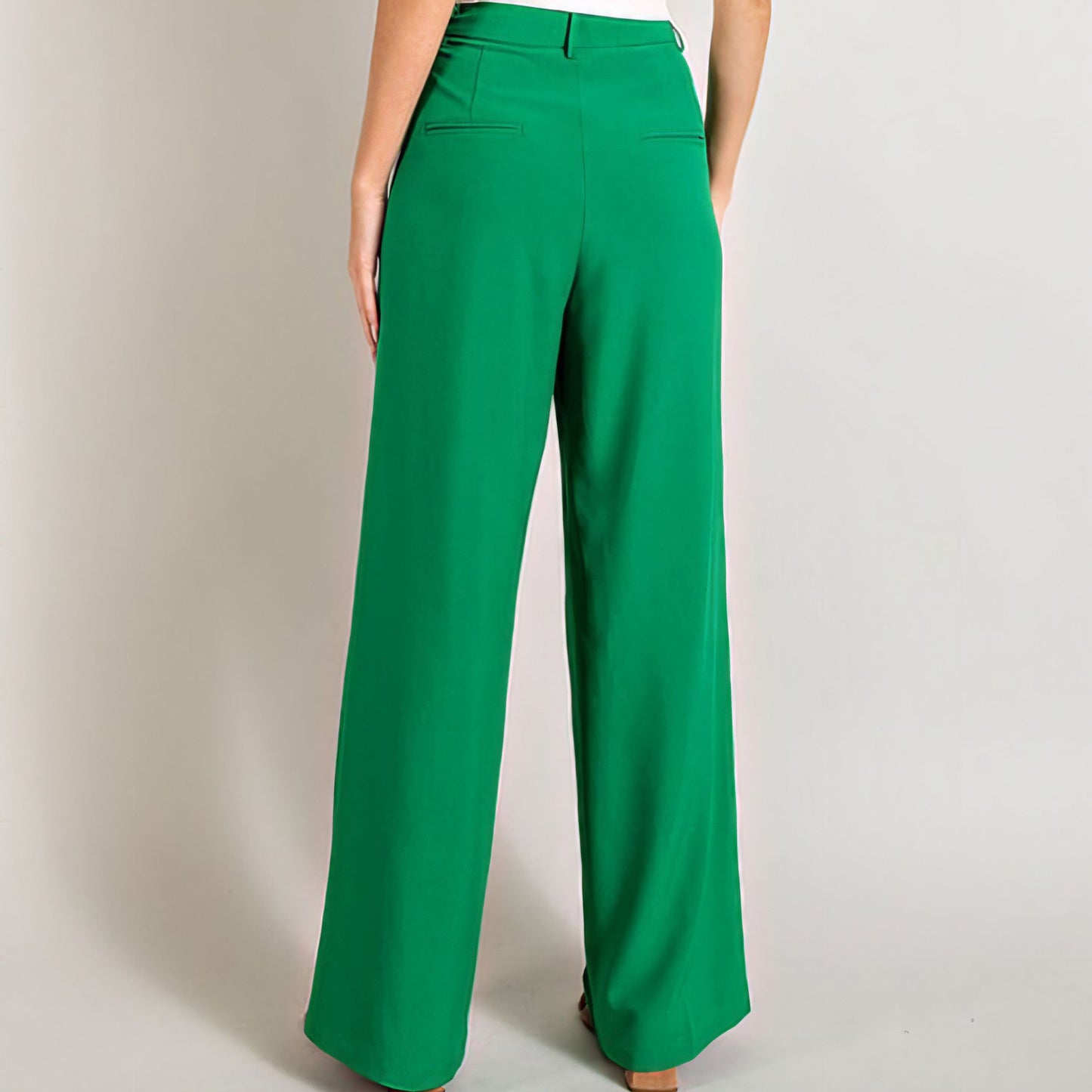 Flowy and Relaxed Straight Leg Pant