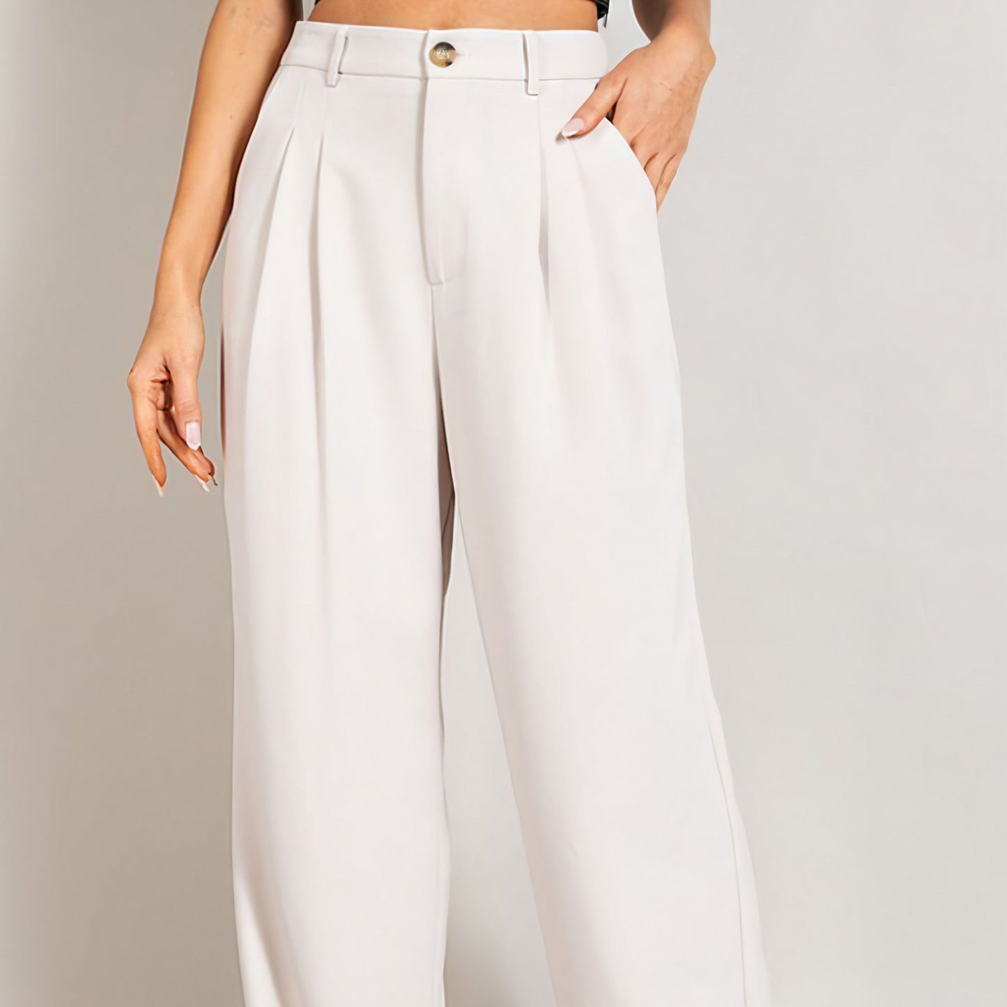 Flowy and Relaxed Straight Leg Pant