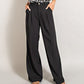 Flowy and Relaxed Straight Leg Pant