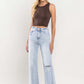 90's Vintage Super High-Rise Flare Jeans