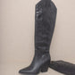 Bronco Knee-High Embroidered Boots