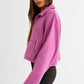 Boxy Fleece Pullover Sweater