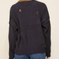 Distressed USA Logo Sweater