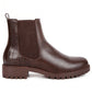 Stella Croc Back Chelsea Boots