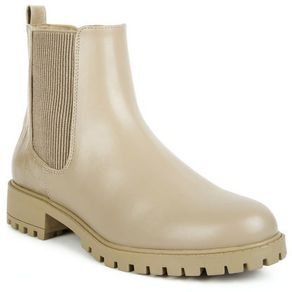 Stella Croc Back Chelsea Boots