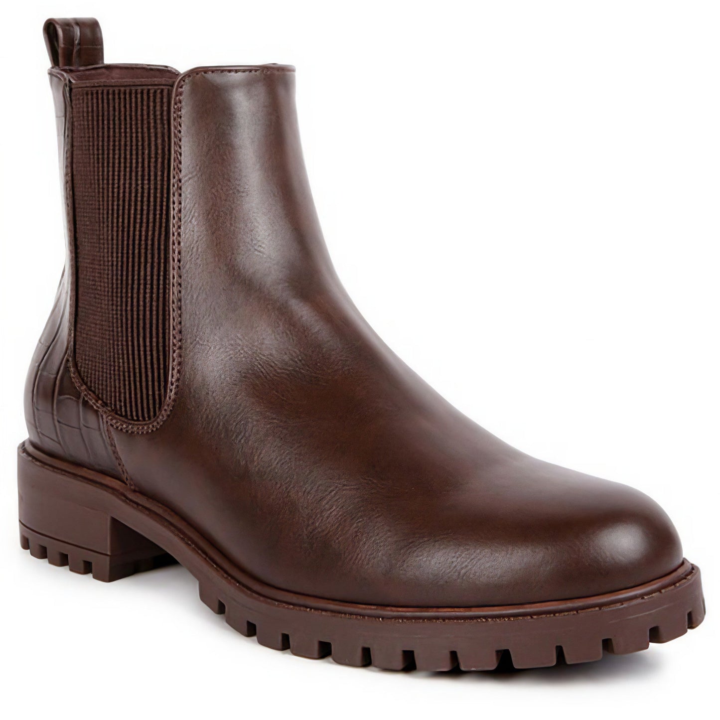 Stella Croc Back Chelsea Boots