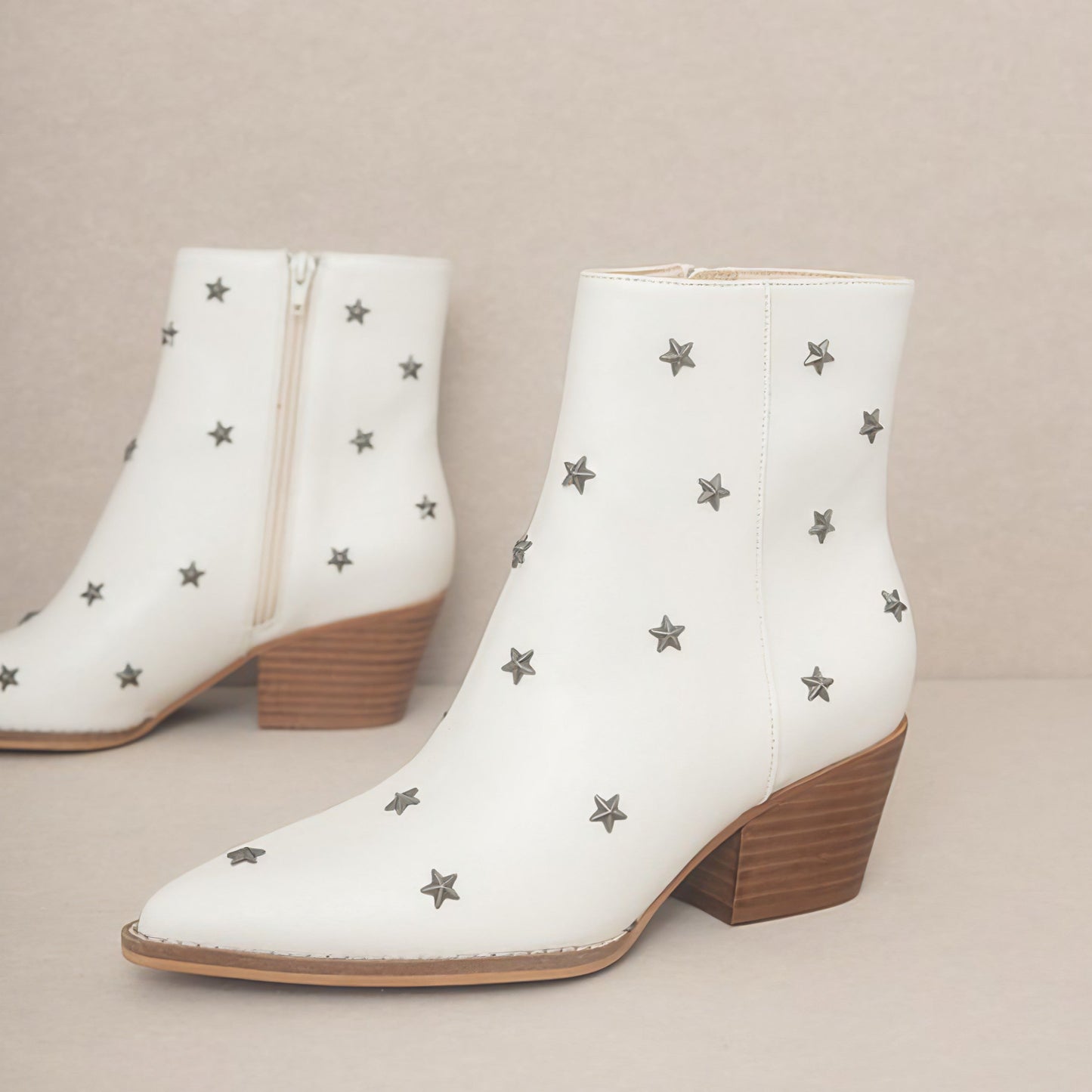 Ivanna Star Studded Western Boots