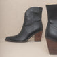 Harmony Two Panel Western Booties