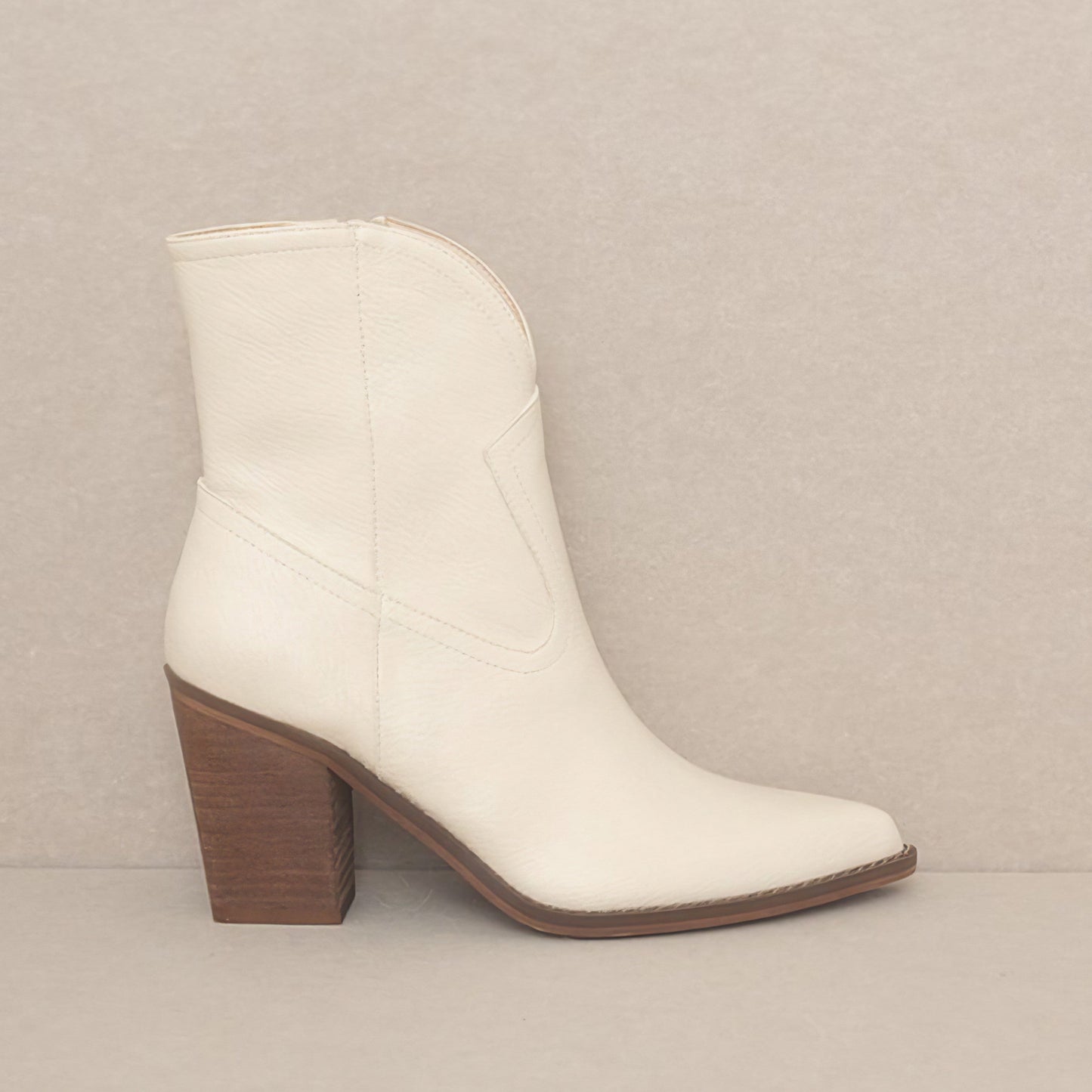 Harmony Two Panel Western Booties