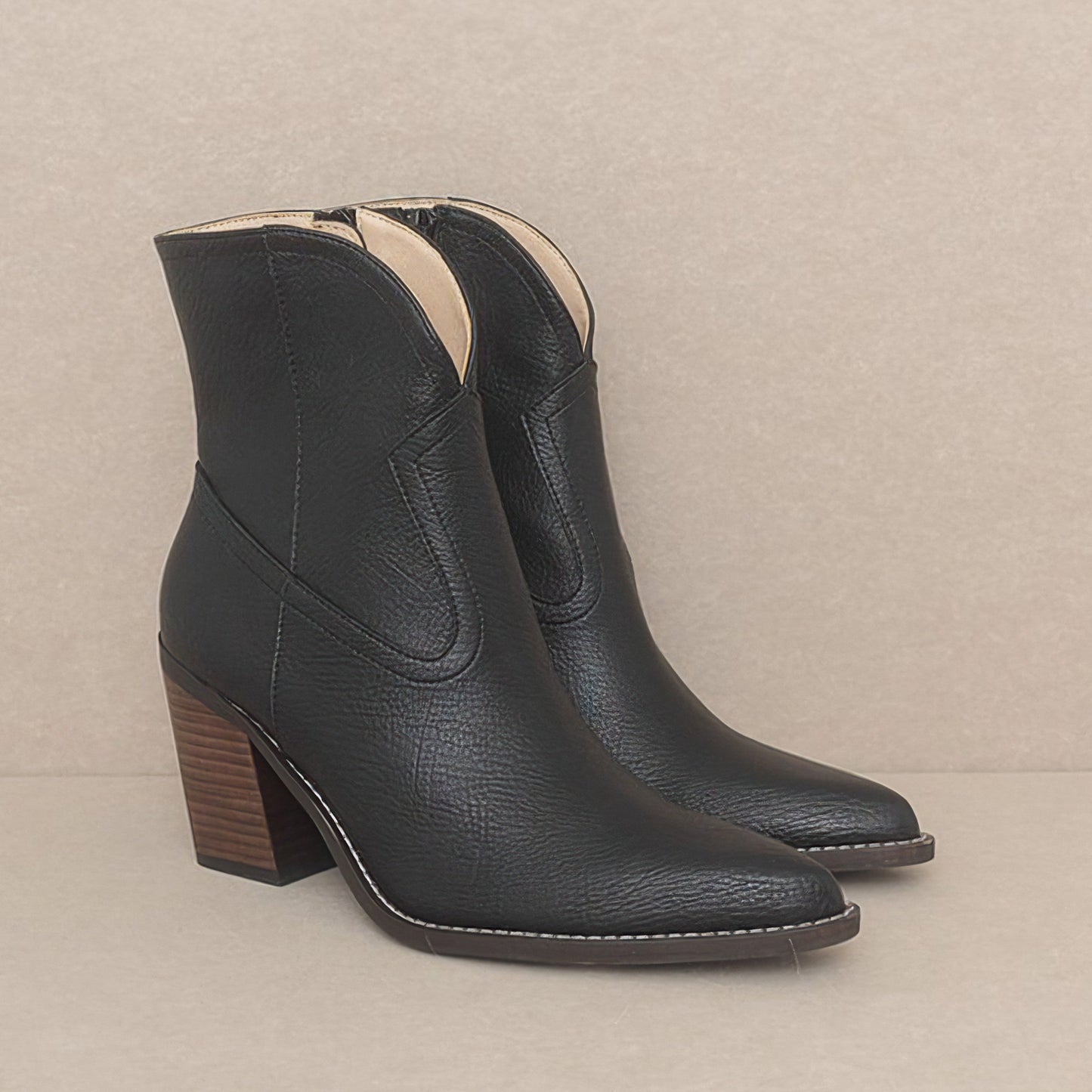 Harmony Two Panel Western Booties