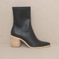 Vienna Sleek Ankle Hugging Booties