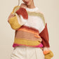 Knit Slouchy Hand Crochet Sweater
