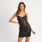 Sequin Mini Dress