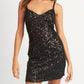 Sequin Mini Dress