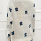 Flower Knit Sweater