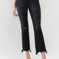 High Rise Ankle Bootcut Jeans