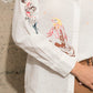 Embroidered Western Cowgirl Linen Shirt
