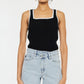 High Rise Crossover Shorts