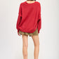 Beau Oversized V-Neck Sweater
