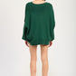 Beau Oversized V-Neck Sweater