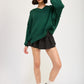 Beau Oversized V-Neck Sweater