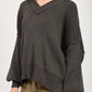 Beau Oversized V-Neck Sweater