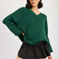 Beau Oversized V-Neck Sweater