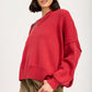 Beau Oversized V-Neck Sweater