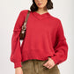 Beau Oversized V-Neck Sweater