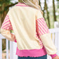 Women Colorblock Patchwork Collared Sweatshirts