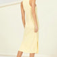 Hazy Dreams Sleeveless Midi Dress