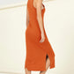 Hazy Dreams Sleeveless Midi Dress