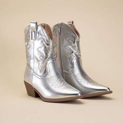 Jami Western Bootie