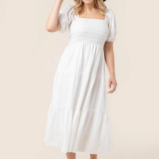 Agnes Midi Dress