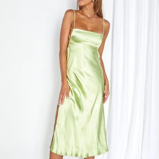 Mint Chip Midi Dress