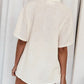 Ciao Blue Embroidered Set