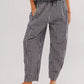 Mad for Plaid Elastic Waist Pants