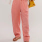 Mad for Plaid Elastic Waist Pants